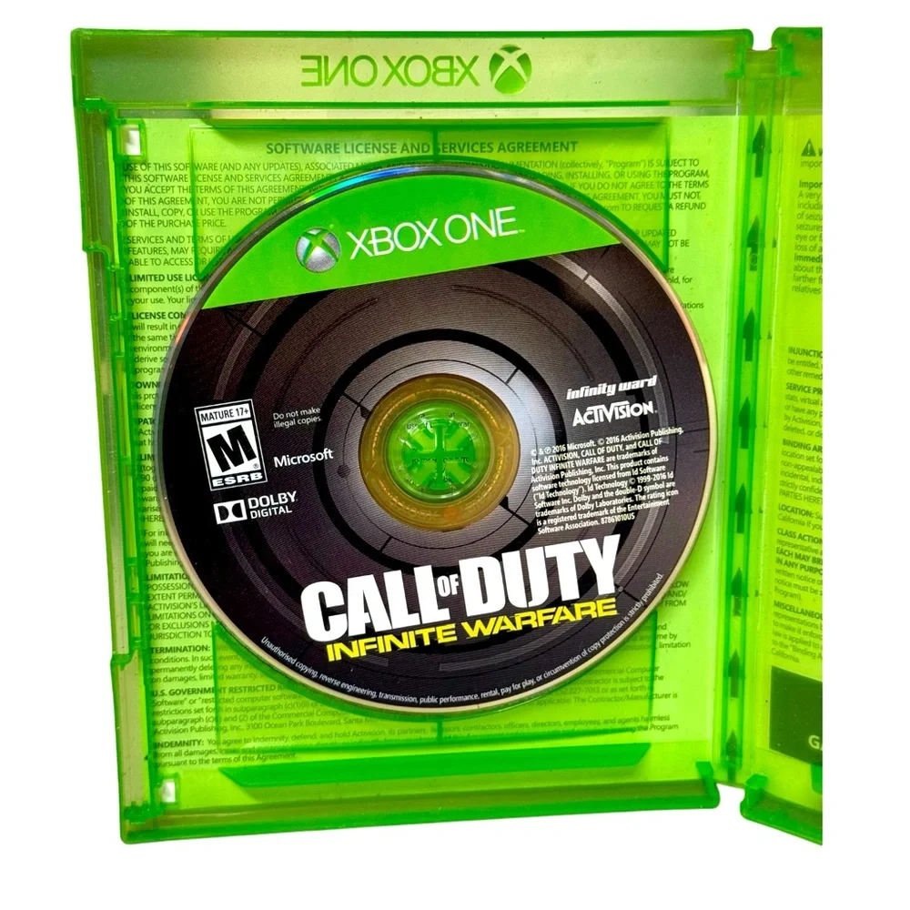 XBOX ONE Call of Duty Infinite‎ Warfare 2016